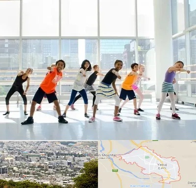 مربی زومبا در یاسوج