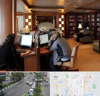 کافی نت آنلاین در ستارخان 