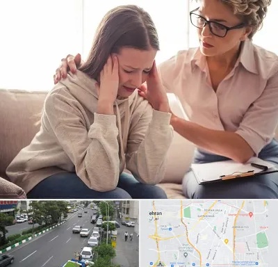 روان درمانگر در ستارخان 