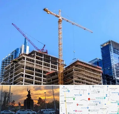 مشارکت در ساختمان در میدان حر 