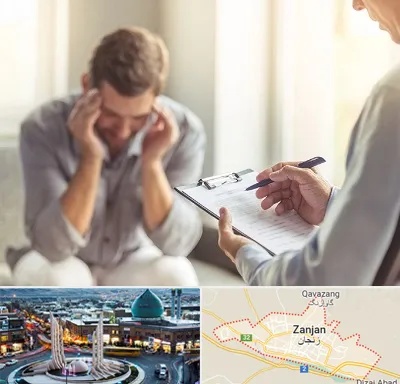 مطب دکتر روانشناس در زنجان