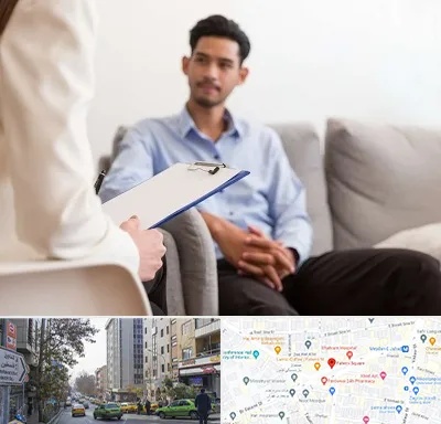 مشاوره خانواده خانم در فاطمی 