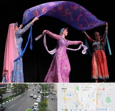 کلاس رقص ایرانی در ستارخان 