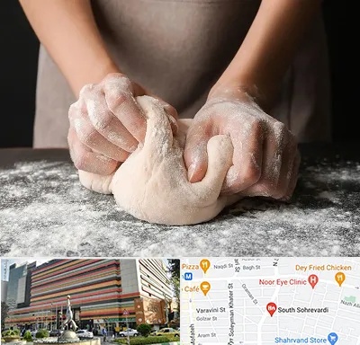 آموزشگاه پخت نان در سهروردی 