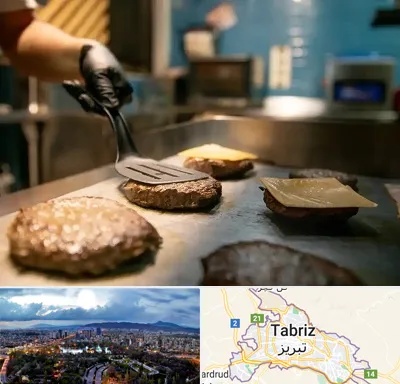 آموزشگاه فست فود در تبریز