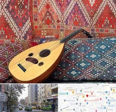 آموزشگاه ساز عود در فاطمی 
