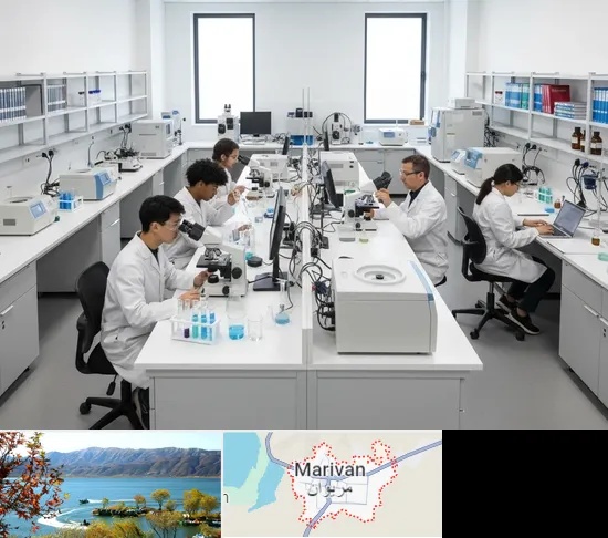 تجهیزات آزمایشگاهی دانشگاه و مدارس در مریوان