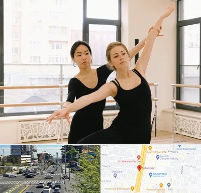 کلاس رقص خصوصی در ستاری 