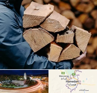متریال چوبی در همدان
