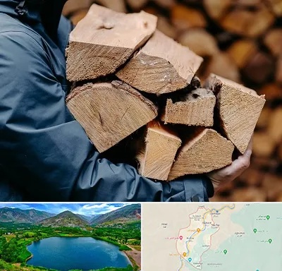 متریال چوبی در رودبار
