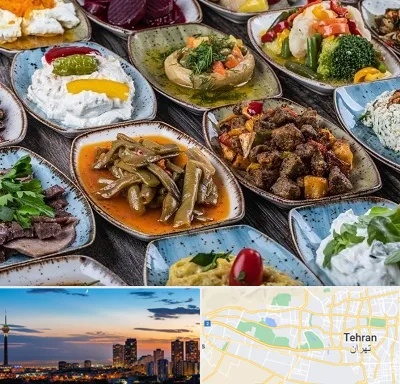 آموزشگاه غذای ترکی در غرب تهران 