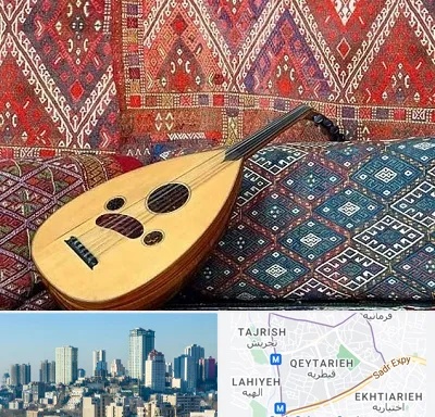 آموزشگاه ساز عود در قیطریه 
