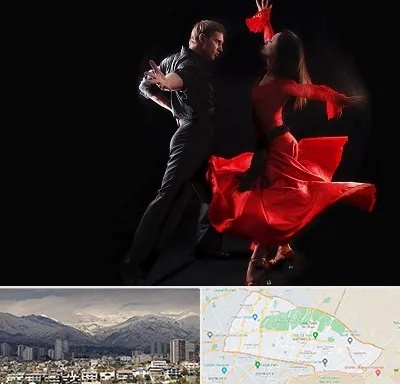 کلاس رقص سالسا در منطقه 4 تهران 