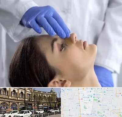 عمل بینی عروسکی در منطقه 11 تهران 