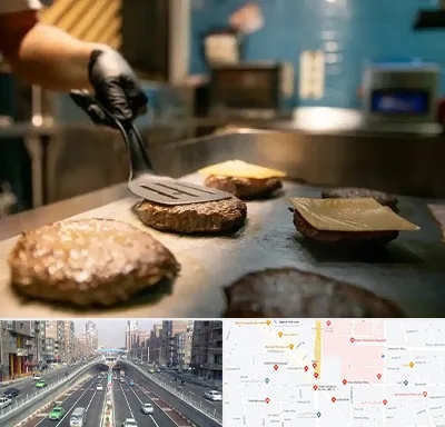 آموزشگاه فست فود در توحید 