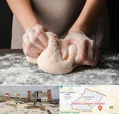 آموزشگاه پخت نان در حکیمیه 