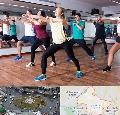 کلاس زومبا در فردیس کرج 