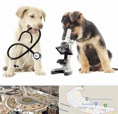 آزمایشگاه دامپزشکی در پرند
