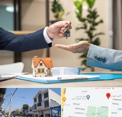 پیش فروش ملک در افسریه 