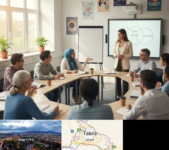 مدرسه بزرگسالان در تبریز