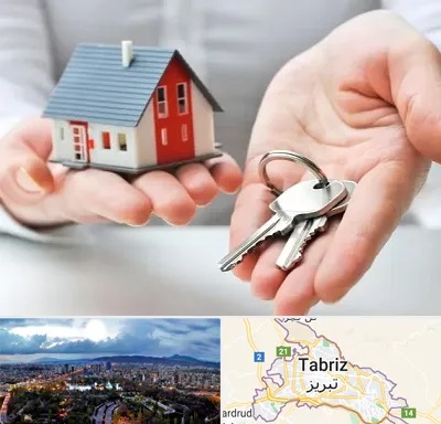املاک در تبریز
