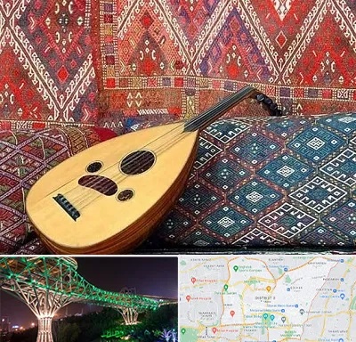 آموزشگاه ساز عود در منطقه 3 تهران 