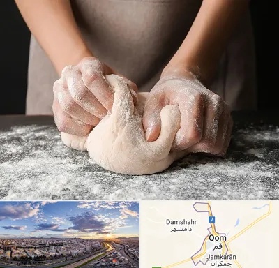 آموزشگاه پخت نان در قم