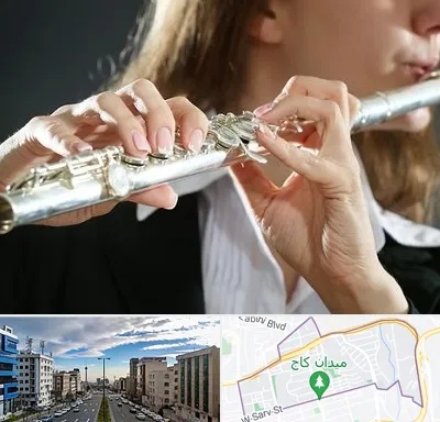 آموزشگاه فلوت در سعادت آباد 