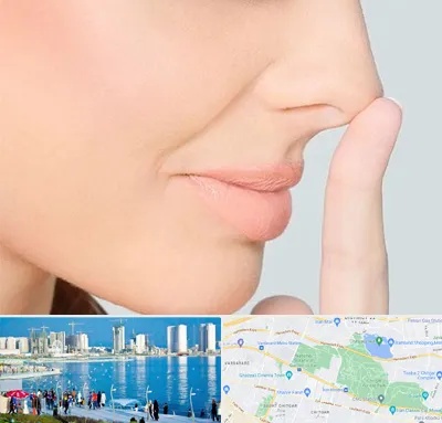 عمل تیپ پلاستی بینی در چیتگر 