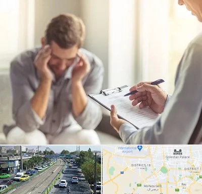 مطب دکتر روانشناس در جنوب تهران 