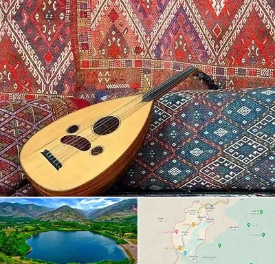 آموزشگاه ساز عود در رودبار