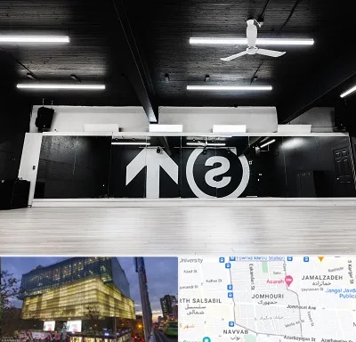 کلاس رقص بانوان در جمهوری 