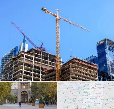 مشارکت در ساختمان در منطقه 12 تهران 