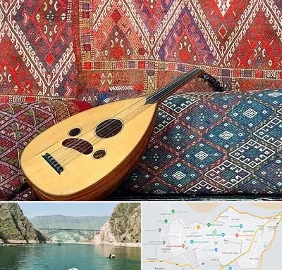 آموزشگاه ساز عود در ایلام