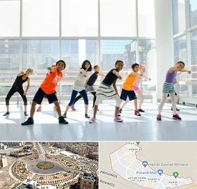 مربی زومبا در پرند