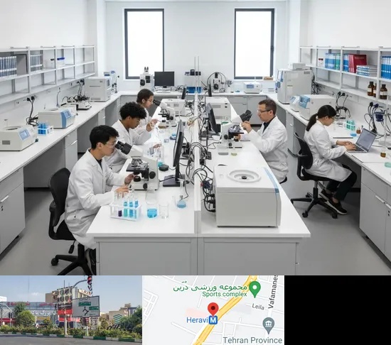 تجهیزات آزمایشگاهی دانشگاه و مدارس در هروی