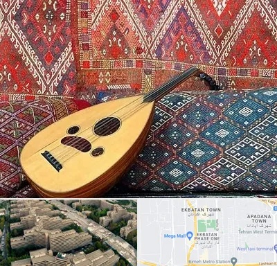 آموزشگاه ساز عود در اکباتان 