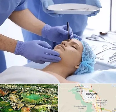 عمل بینی طبیعی در بروجرد