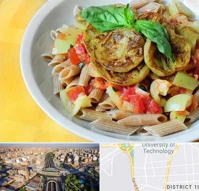آموزشگاه غذای رژیمی در استاد معین 