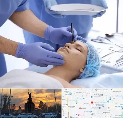 عمل بینی طبیعی در میدان حر 