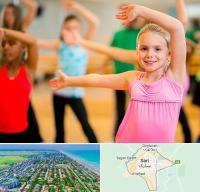 کلاس رقص زومبا در ساری