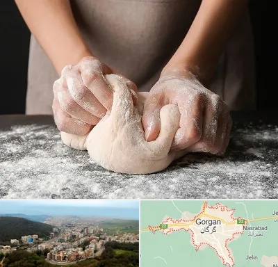 آموزشگاه پخت نان در گرگان