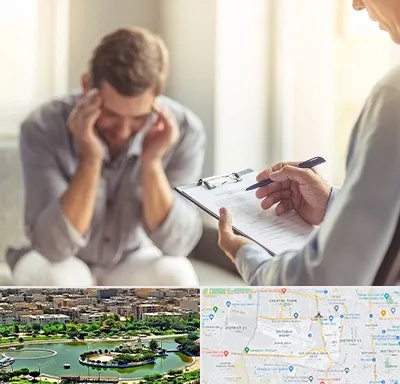 مطب دکتر روانشناس در منطقه 9 تهران 