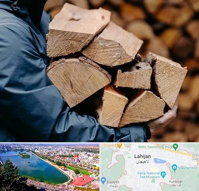 متریال چوبی در لاهیجان