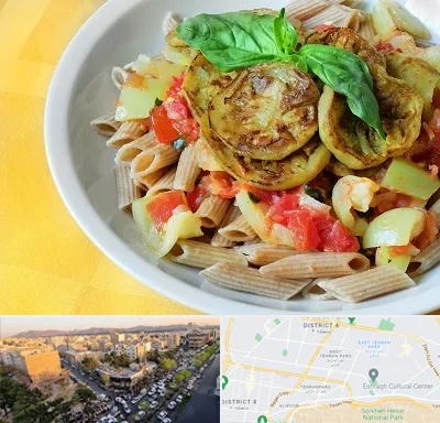 آموزشگاه غذای رژیمی در تهرانپارس 