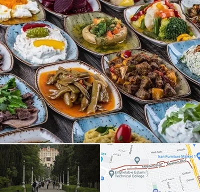 آموزشگاه غذای ترکی در بلوار معلم رشت 