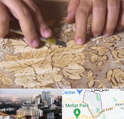 کلاس معرق در الهیه 