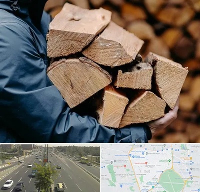 متریال چوبی در منطقه 17 تهران 