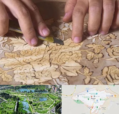 کلاس معرق در بجنورد
