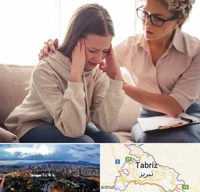 روان درمانگر در تبریز